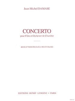 Concerto pour flûte et orchestre de chambre